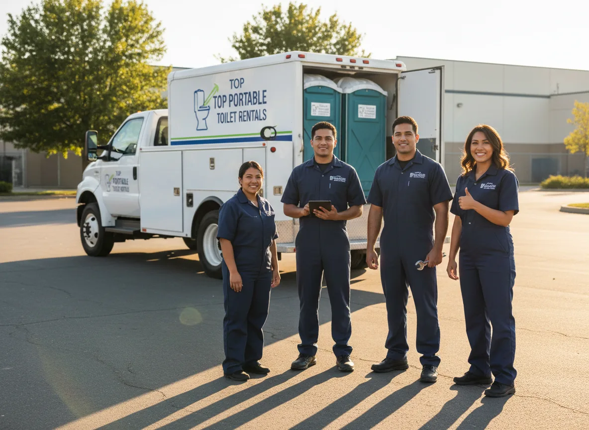 Short Term Porta Potty Rental company in Mount Olive, IL